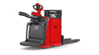 Hochhubwagen D10 AP von Linde Material Handling Der Hochhubwagen D10 AP von Linde Material Handling kann flexibel als Mitgänger- und fahrbares Modell eingesetzt werden.