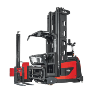 selbststeuernder Stapler K-MATIC von Linde Material Handling selbststeuernder Stapler K-MATIC von Linde Material Handling