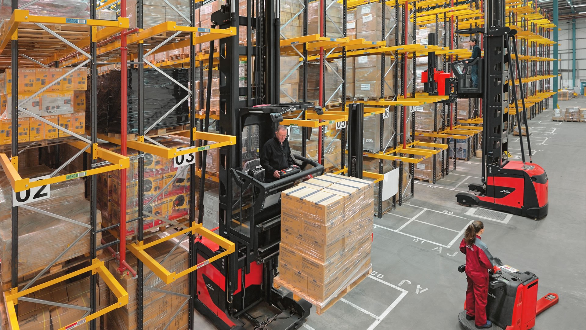 Lager- und Fabrikplanung - für eine effiziente Intralogistik