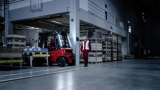 Das Assistenzsystem Motion Detection von Linde Material Handling