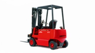 Elektrostapler E12 – E18 von Linde Material Handling aus dem Jahr 1982 Elektrostapler E12 – E18 von Linde Material Handling aus dem Jahr 1982
