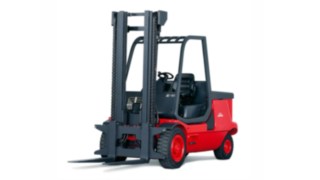 Elektrostapler E48 von Linde Material Handling aus dem Jahr 1995 Elektrostapler E48 von Linde Material Handling aus dem Jahr 1995