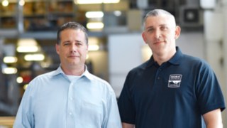 Frank Wieland und Bastian Grohmann Frank Wieland und Bastian Grohmann