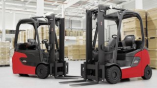 Elektrostapler Linde Ei14 – Ei20 