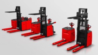 Fahrzeuge für enge Platzverhätnisse - Die Narrow Range von Linde Material Handling Thumbnail aus dem animierten Film zur Narrow Range