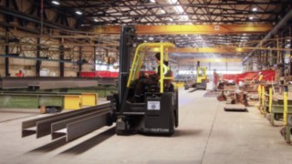 CombiLift Seitenstapler, 4-Wege-Stapler, Mehrwegetechnik 