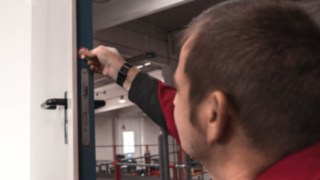 Sander Prüfung Brandschutztür Sander Prüfung Brandschutztür