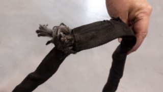 Defektes Hebeband Anschlagmittel