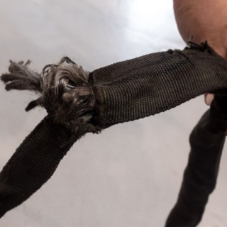 Defektes Hebeband Anschlagmittel