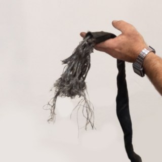 Gerissene Rundschlinge Anschlagmittel