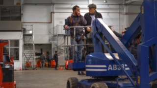 Sander Schulung Hubarbeitsbühne Sander Schulung Hubarbeitsbühne