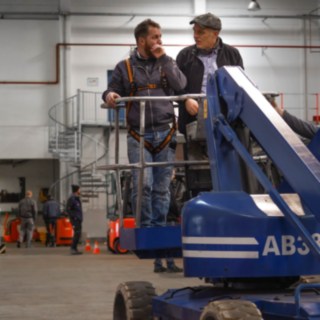 Sander Schulung Hubarbeitsbühne Sander Schulung Hubarbeitsbühne