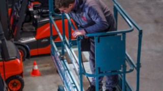 Schulung Scheren-Hubarbeitsbühne  Schulung Scheren-Hubarbeitsbühne