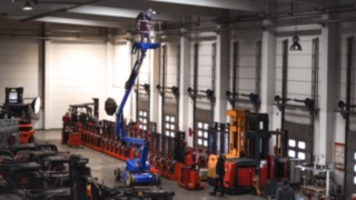 Praxisschulung Hubarbeitsbühne Praxisschulung Hubarbeitsbühne