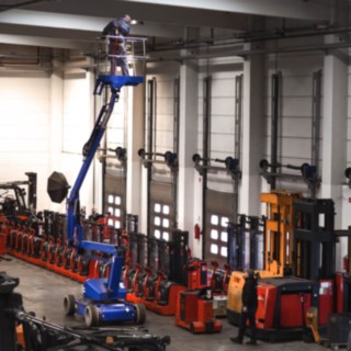 Praxisschulung Hubarbeitsbühne Praxisschulung Hubarbeitsbühne