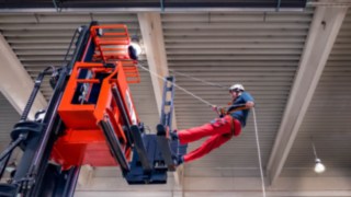 Sander Training zur Höhenrettung