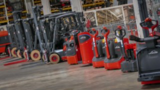 Testfahrzeuge - Linde Gabelstapler- und Systemtechnik Testfahrzeuge - Linde Gabelstapler- und Systemtechnik