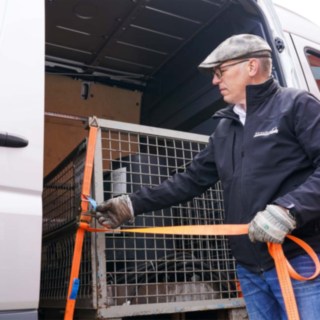 Sander-Unterweisung-Ladungssicherung