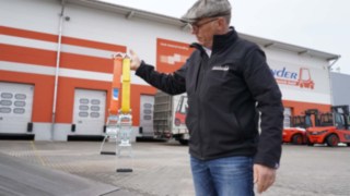 Sander-Unterweisung-Ladungssicherung