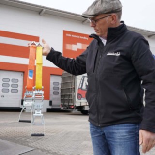 Sander-Unterweisung-Ladungssicherung