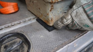 Sander-Unterweisung-Ladungssicherung