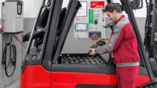 Stapler Batterien richtig laden