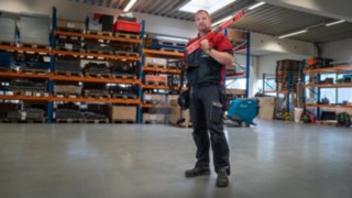 Sander Fördertechnik Regalinspektion