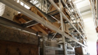 Schaden an Regalkonstruktion Schaden an Regalkonstruktion