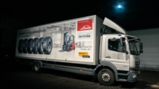 Sander Reifenservice Lkw