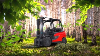So geht Nachhaltigkeit mit Sander Gebrauchtstapler