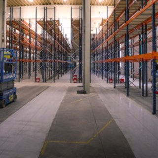 Aufbau der Regalzeilen