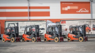 Sander Mietstapler Linde BR1202