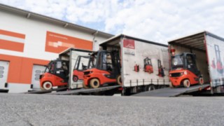 Sander Mietservice Transportlösungen
