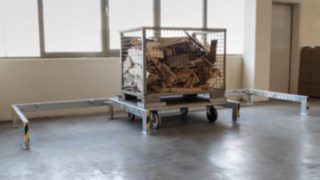 Sander Sonderbau Trolley Bahnhof