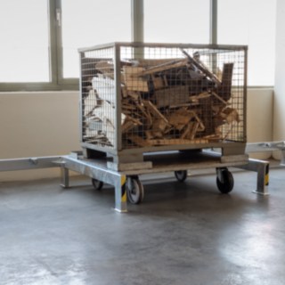 Sander Sonderbau Trolley Bahnhof