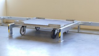 Sander Sonderbau Trolley Bahnhof