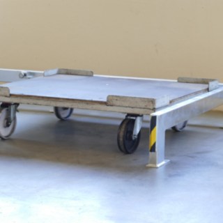 Sander Sonderbau Trolley Bahnhof