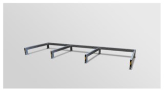 Sander Sonderbau Trolley Bahnhof