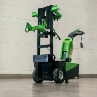 Movexx Sonderbau Kupplung Entsorgungsbehälter