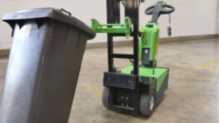 Movexx Sonderbau Kupplung Mülltonne