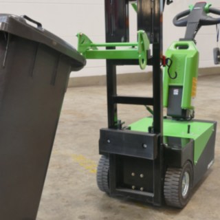 Movexx Sonderbau Kupplung Mülltonne