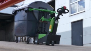 Movexx Sonderbau Kupplung Entsorgungsbehälter