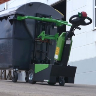 Movexx Sonderbau Kupplung Entsorgungsbehälter