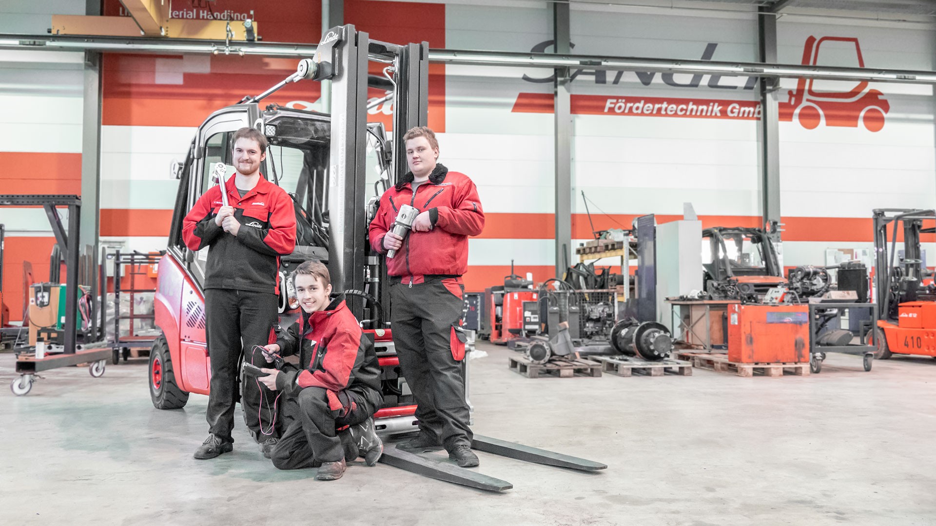 Ausbildung zum KfzMechatroniker (m/w/d) in Chemnitz