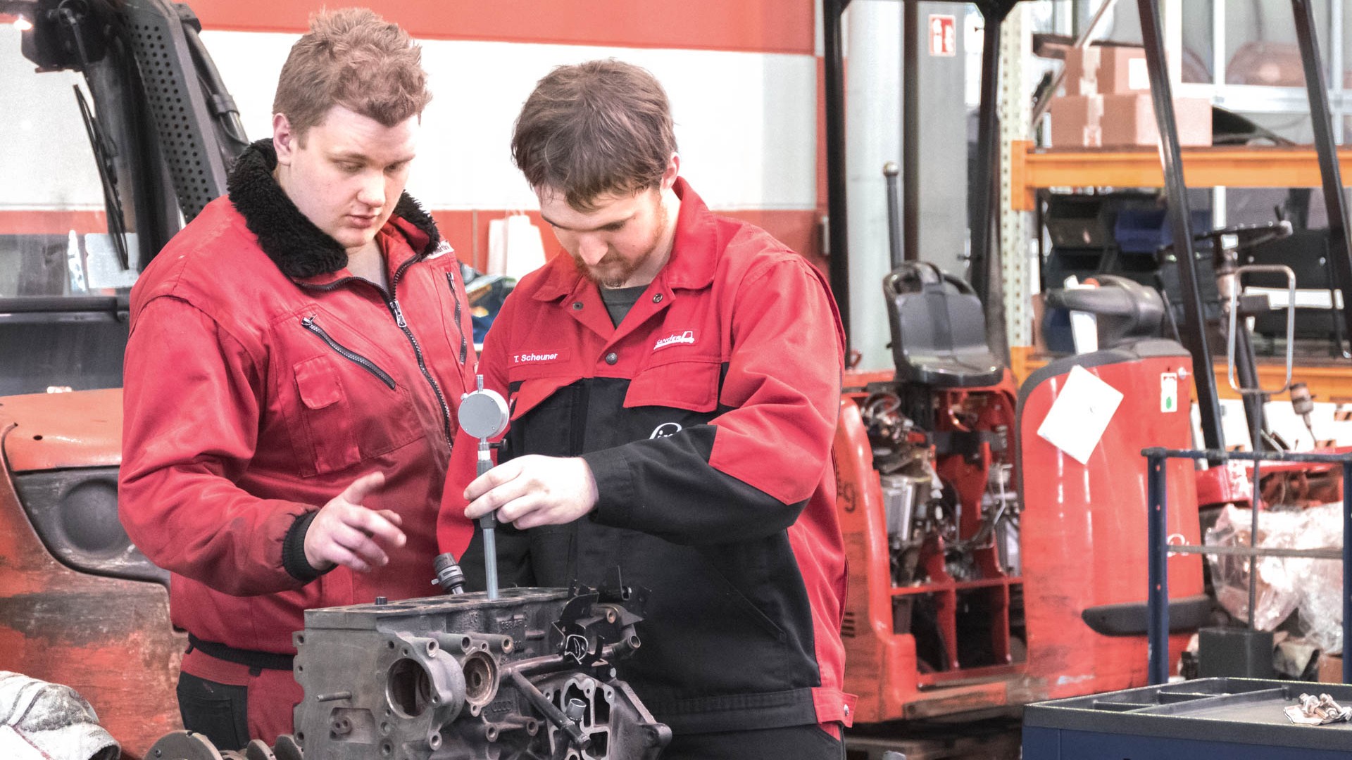 Ausbildung zum KfzMechatroniker (m/w/d) in Chemnitz