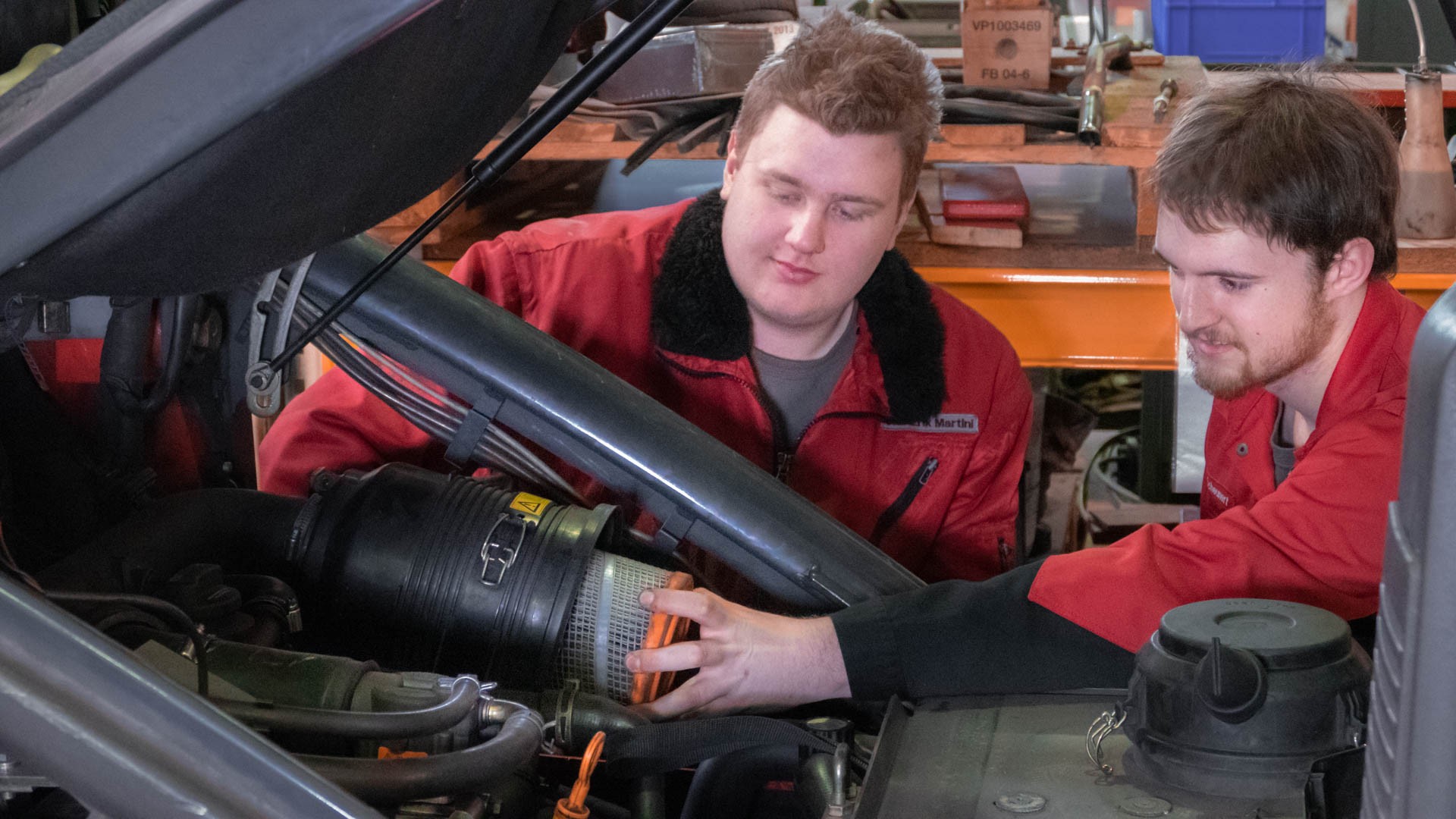 Ausbildung zum KfzMechatroniker (m/w/d) in Chemnitz