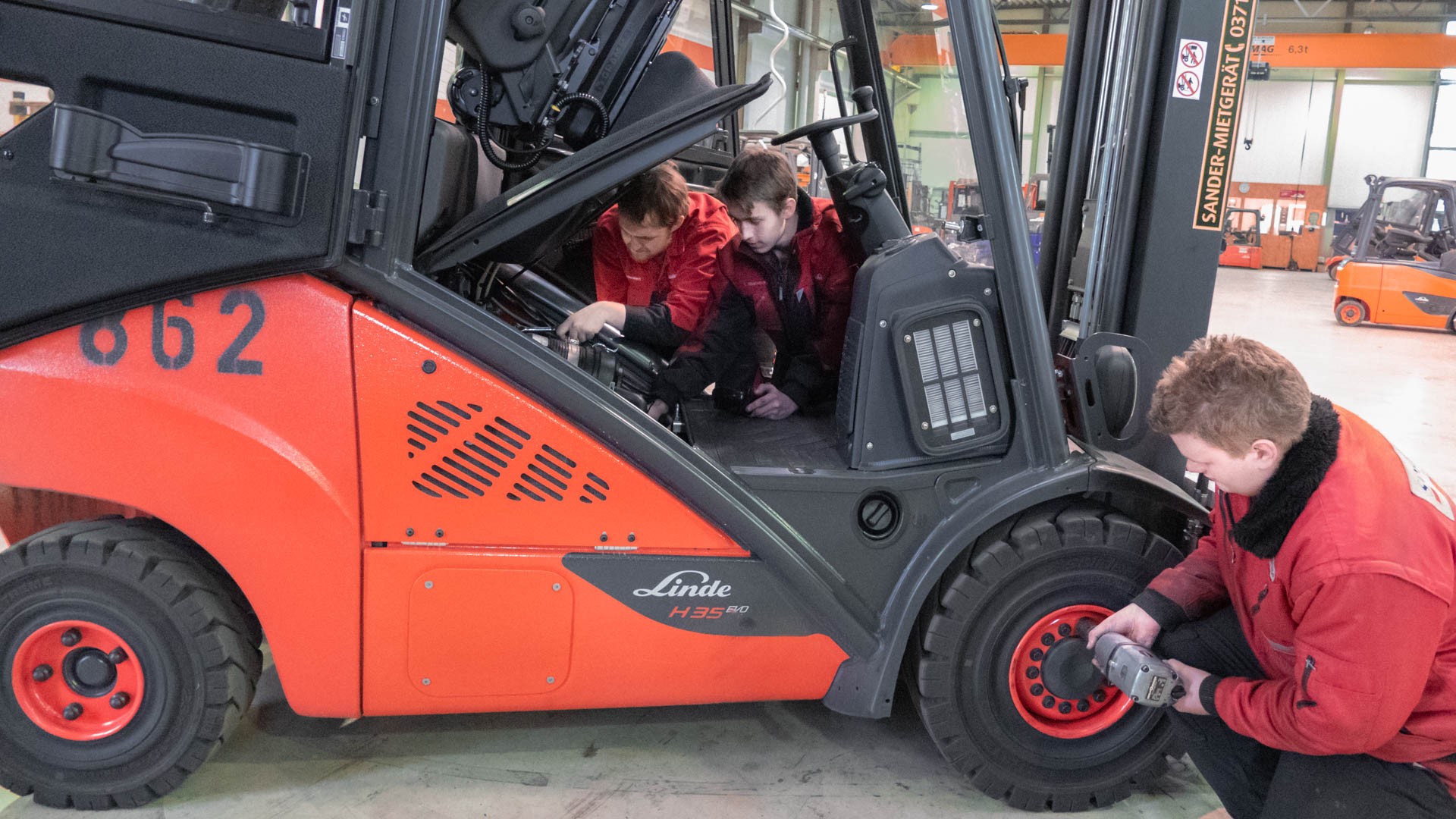 Ausbildung zum KfzMechatroniker (m/w/d) in Chemnitz