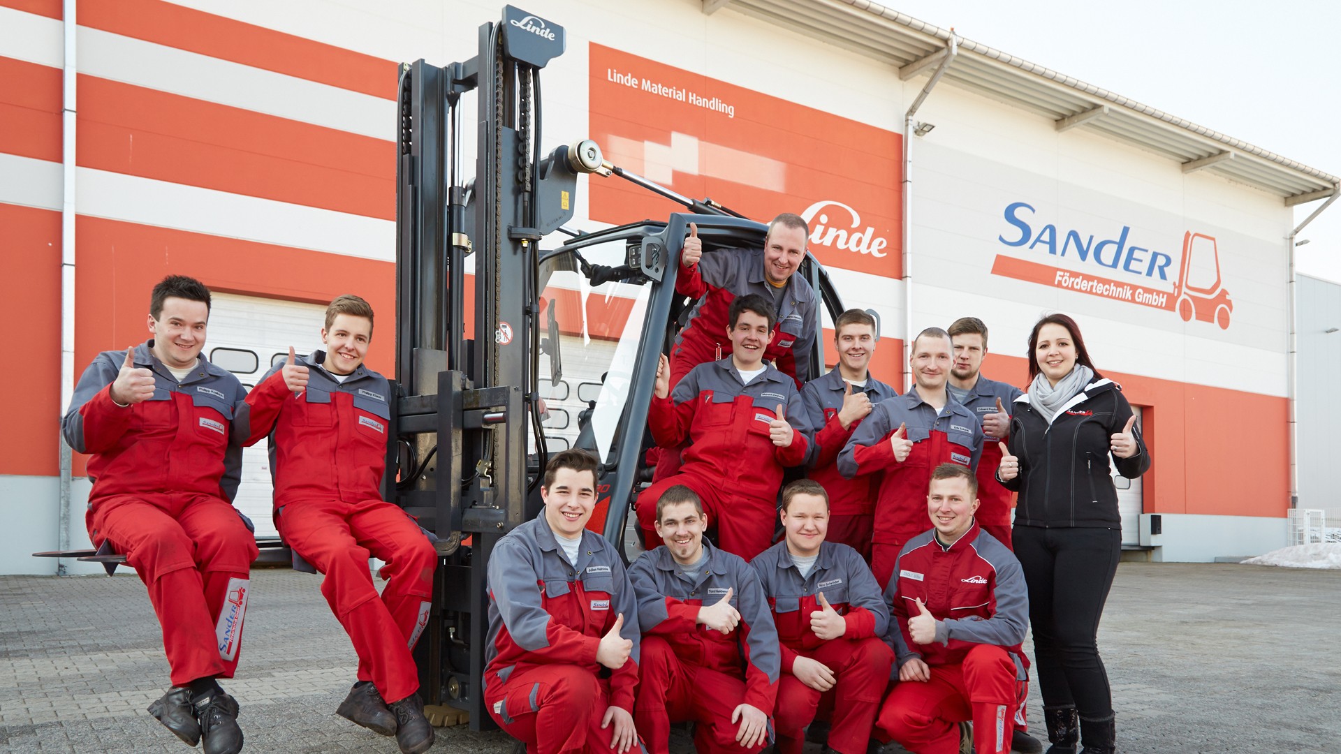 Ausbildung bei der Sander Fördertechnik
