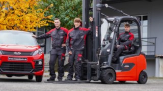 Ausbildung zum Kfz-Mechatroniker