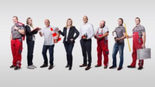 Unsere Mitarbeiter der Sander Fördertechnik